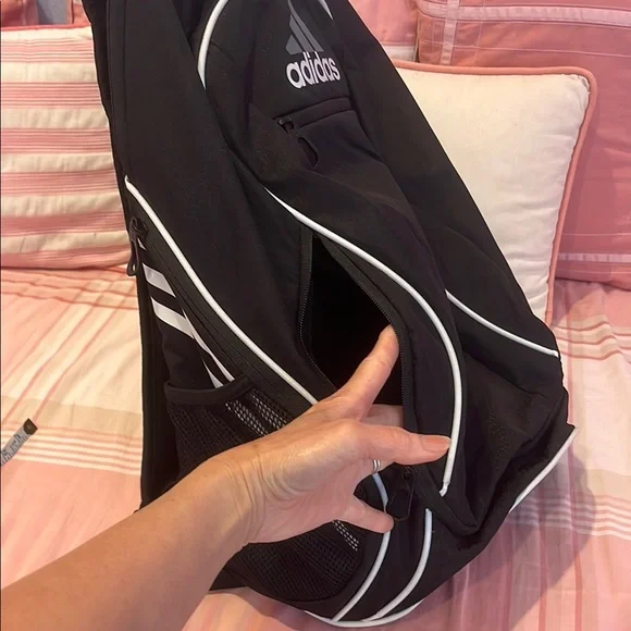 Adidas Black Backpack for Men - Picture 6 of 12